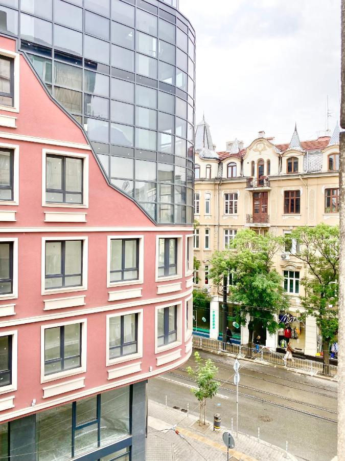 Top Centre Sofia Apartment For 6 Guests Exterior photo